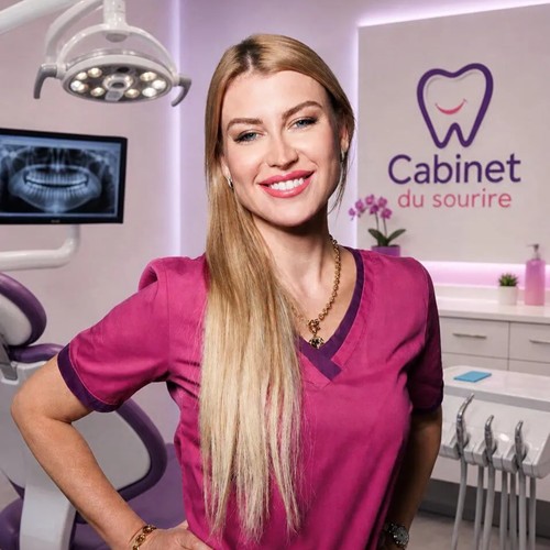 Dr Julia Vinogradova de Tournemire - Orthodontiste à Bezons Dr Julia Vinogradova de Tournemire - Orthodontiste à Bezons